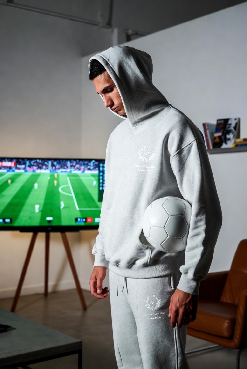 AFW Players Club Hoodie - Grey