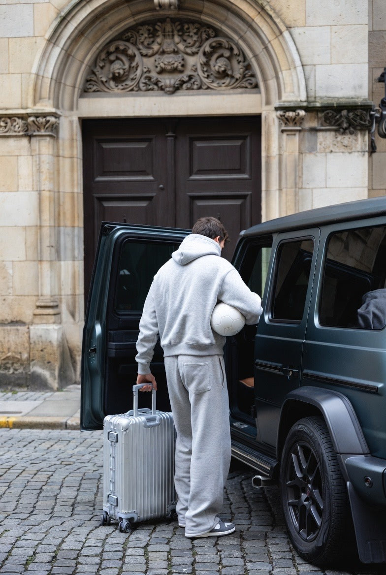 AFW Players Club Hoodie - Grey