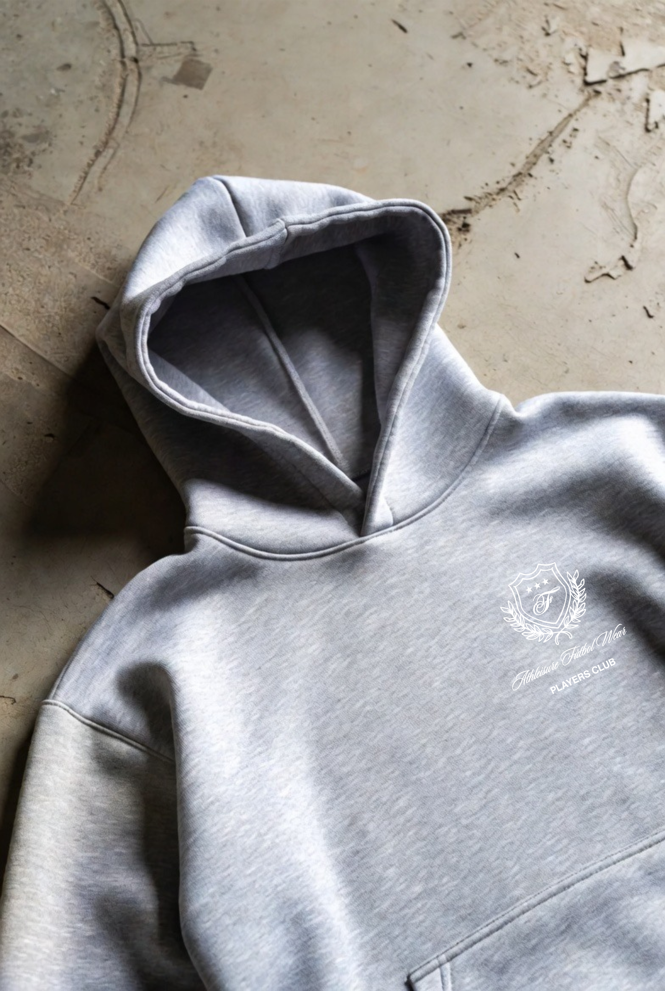 AFW Players Club Hoodie - Grey