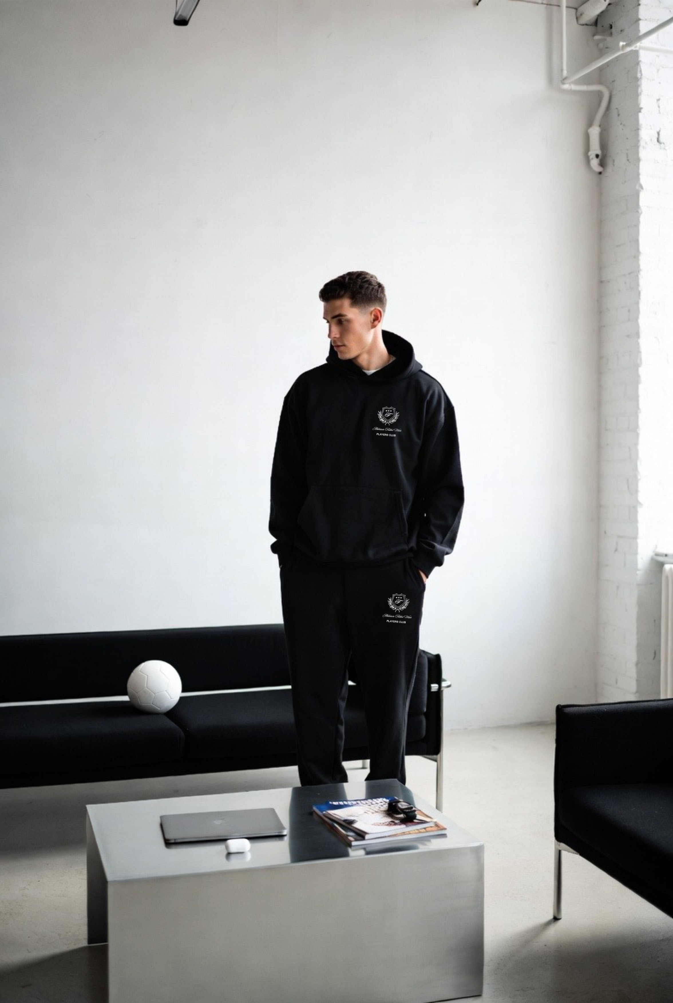 AFW Players Club Hoodie - Black
