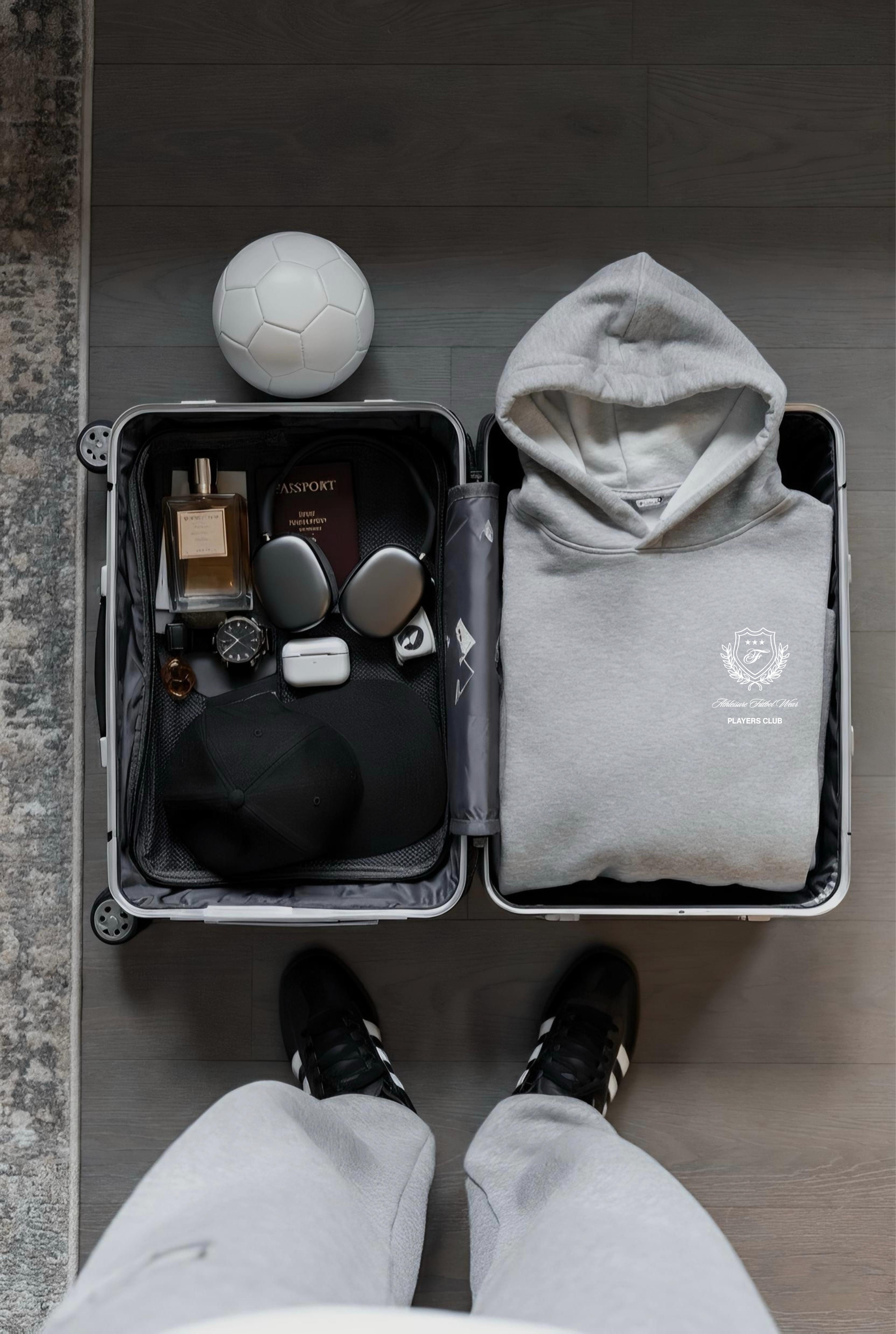 AFW Players Club Hoodie - Grey