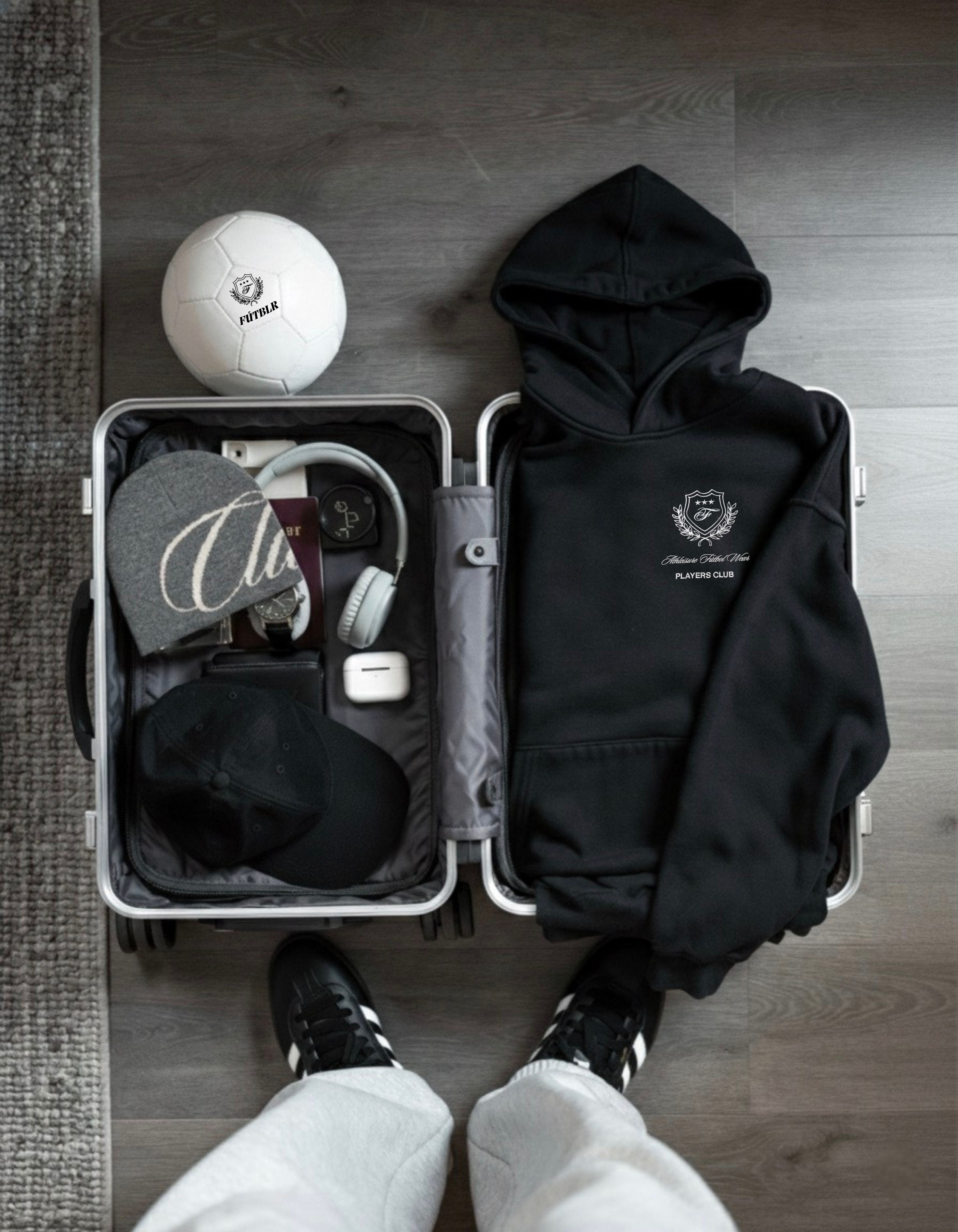 AFW Players Club Hoodie - Black