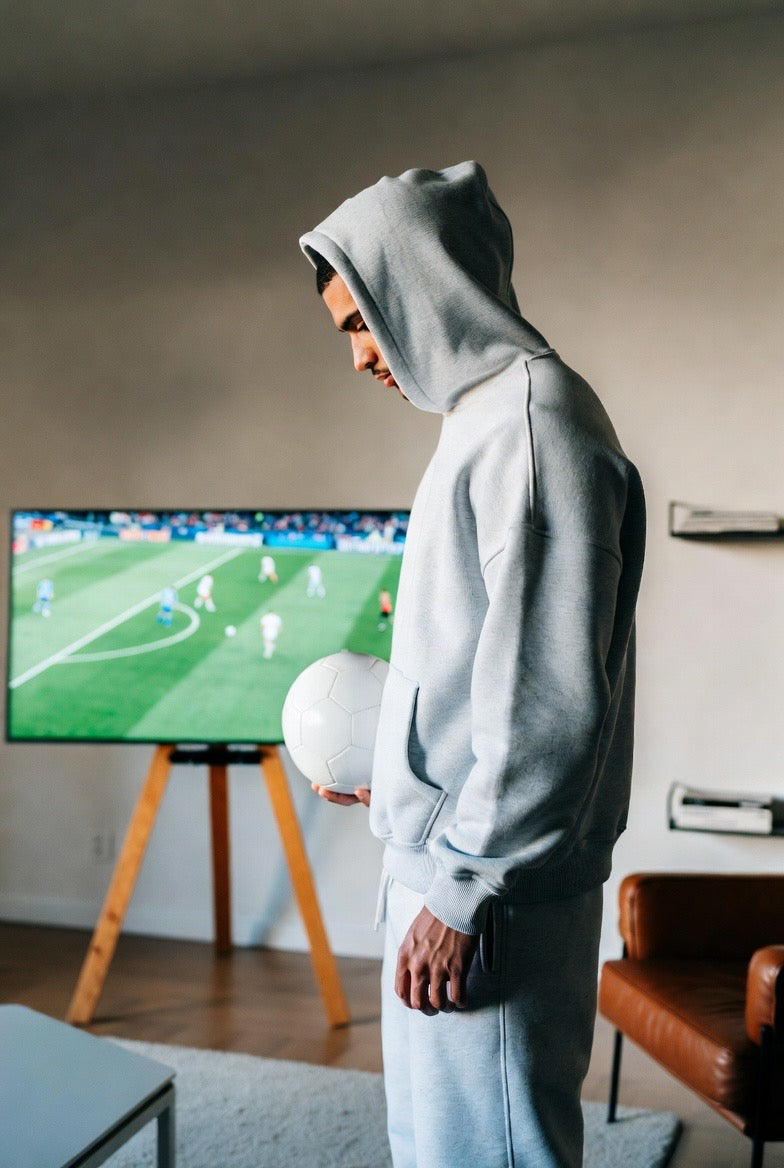 AFW Players Club Hoodie - Grey