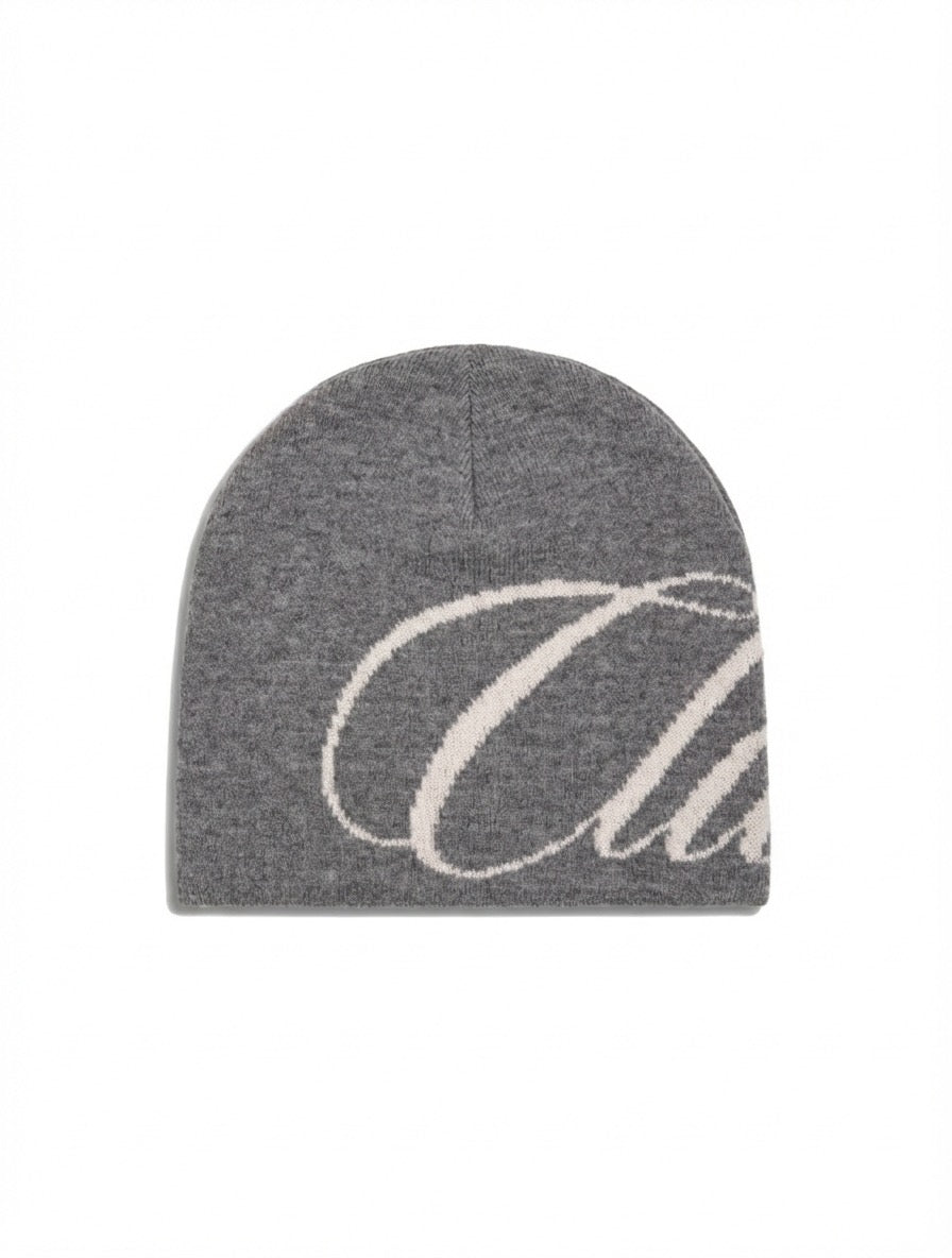 Players Club Beanie - Grey
