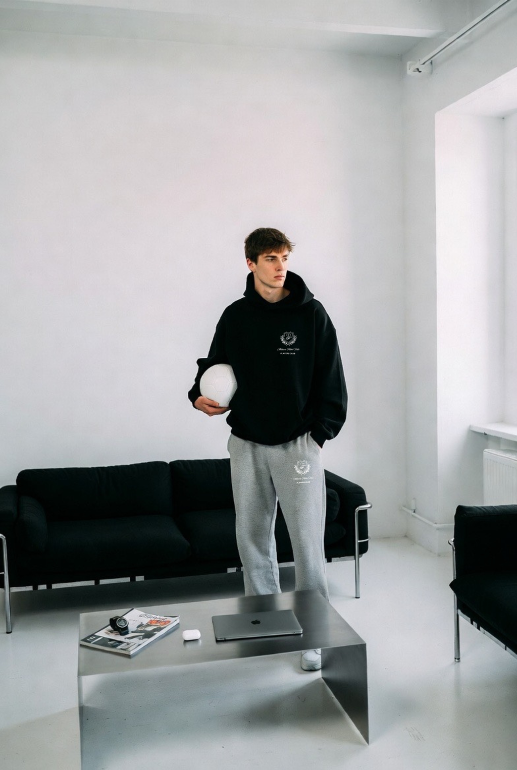 AFW Players Club Sweatpants - Grey